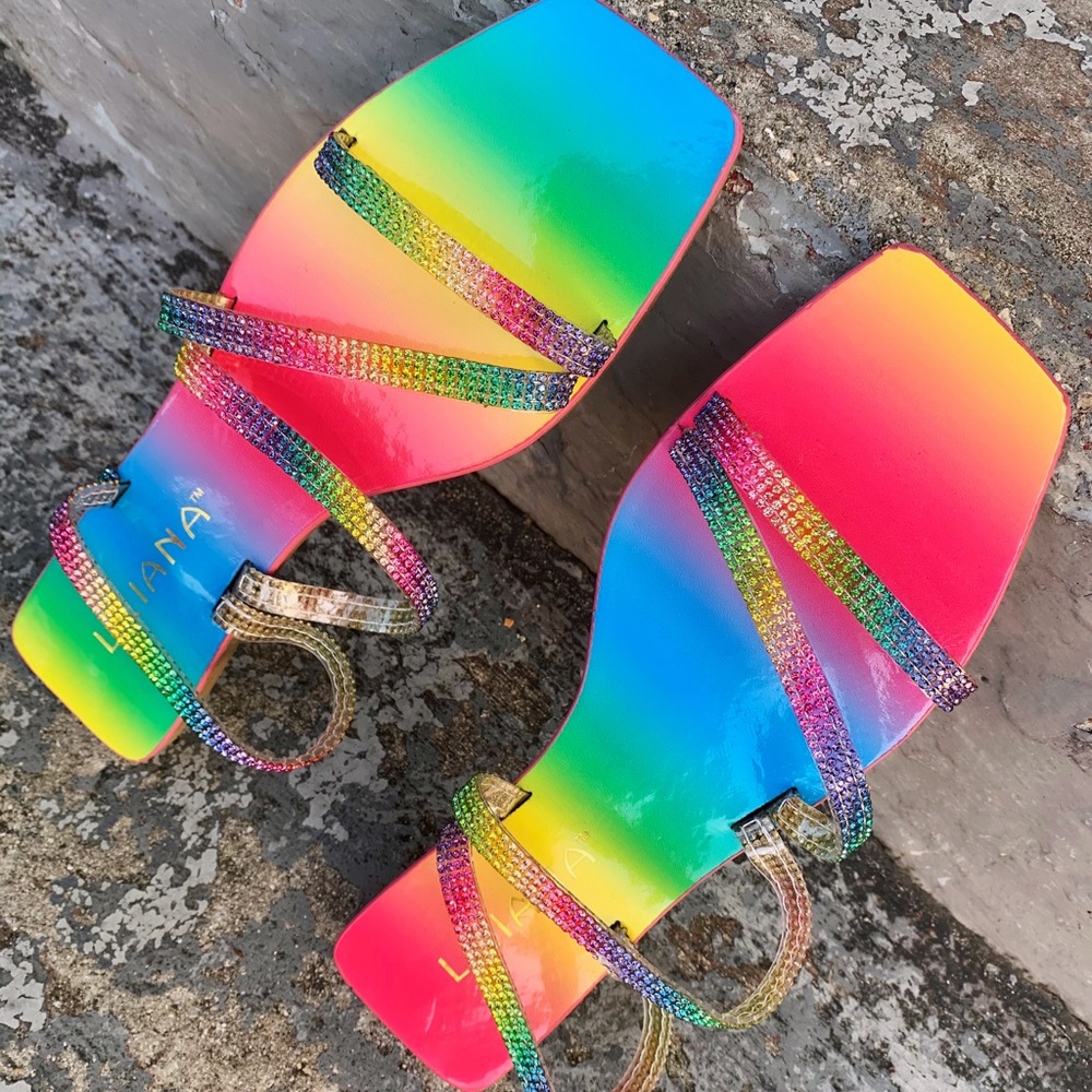 Rainbow Sandals